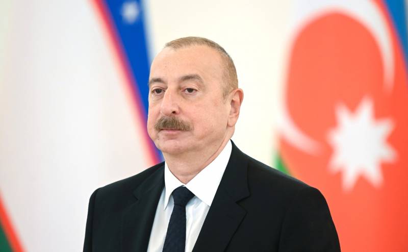 Il presidente dell'Azerbaigian sostiene che durante l'operazione militare in Karabakh sono state distrutte solo le postazioni nemiche, ma non gli oggetti civili