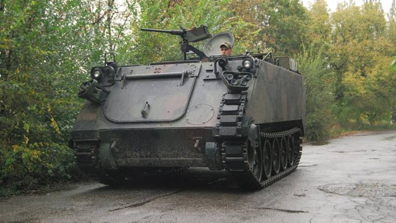 Az ukrán határszolgálat "Steel Cordon" dandárja a "támadó őrségtől" átkerül az amerikai M113 páncélozott szállítókocsikhoz