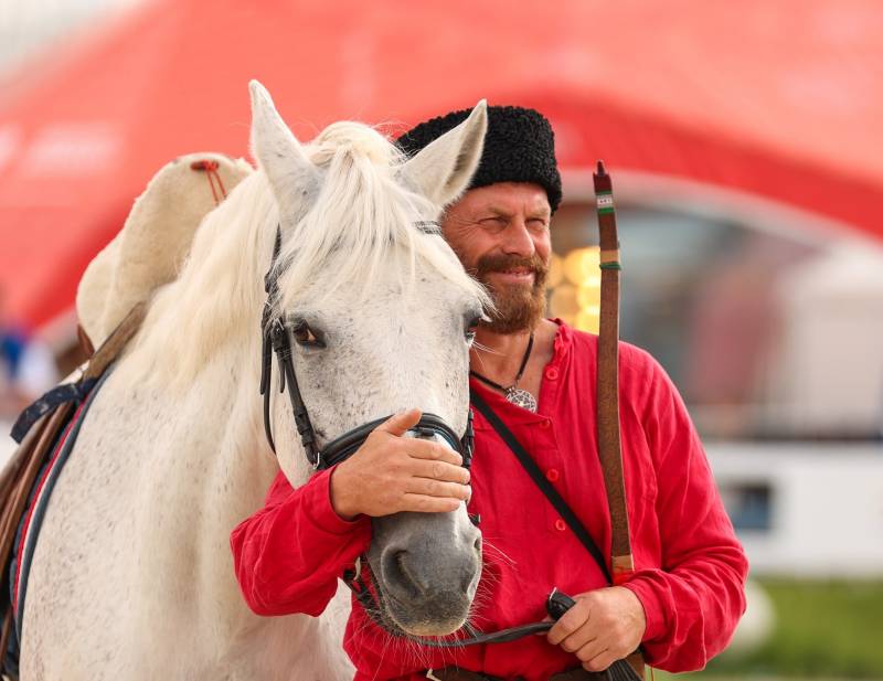 Когда твой конь вместе с тобой