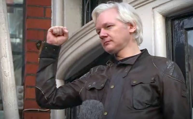 Fransk domstol nekade Julian Assange politisk asyl