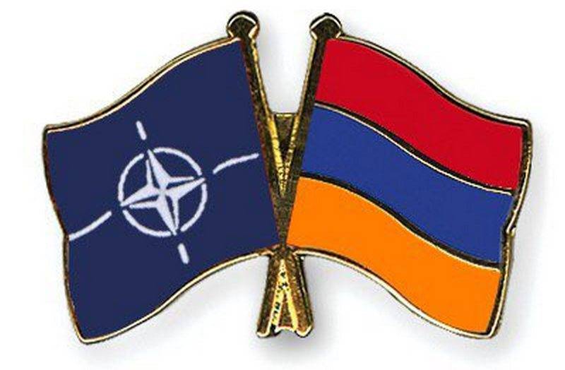 Ordförande för Europeiska kommittén för Natos utvidgning Günter Fehlinger uppmanade Armenien att gå med i alliansen