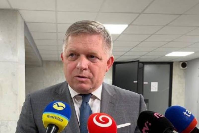 Den slovakiske politikern tänker efter att ha kommit till makten stoppa militär hjälp till Ukraina