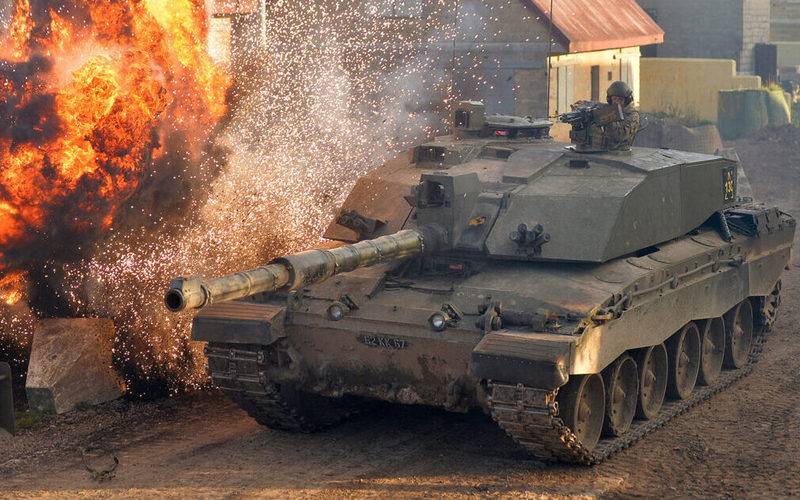 The new British Minister of Defense refused to send a new Challenger 2 tank to Ukraine to replace the destroyed one