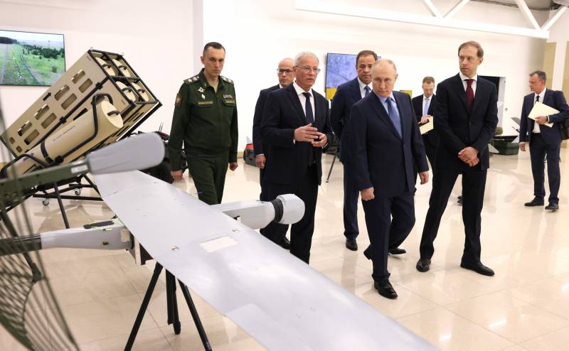 Ο Ρώσος Πρόεδρος έδωσε οδηγίες για την αύξηση της παραγωγής όπλων αεράμυνας και αντι-μπαταριών