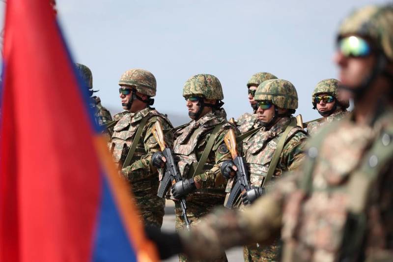 اطلاعات ترکیه از افزایش تمرکز نیروها و دارایی های ارتش ارمنستان در نزدیکی کریدور زنگزور خبر می دهد