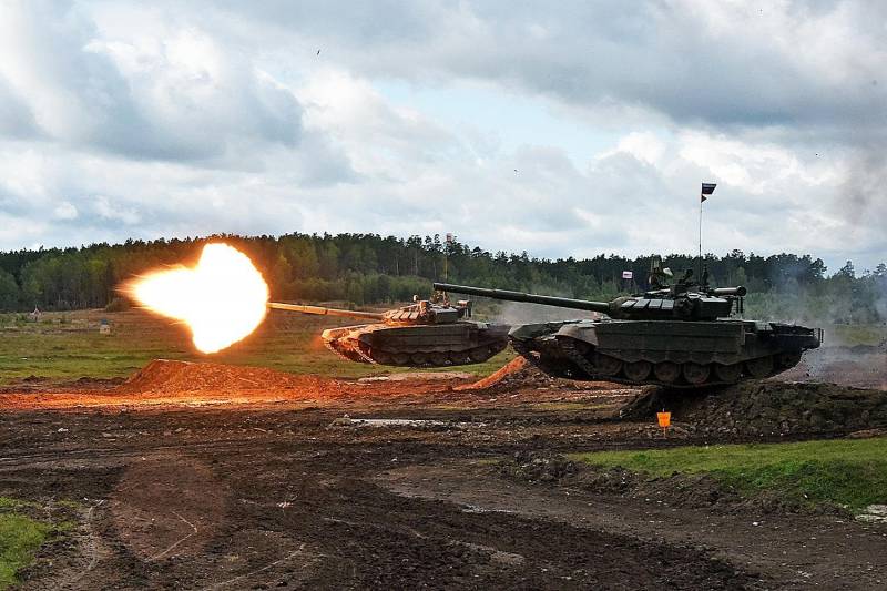 Стрельба из танков с закрытых позиций: хорошо, когда есть смартфон и беспилотник