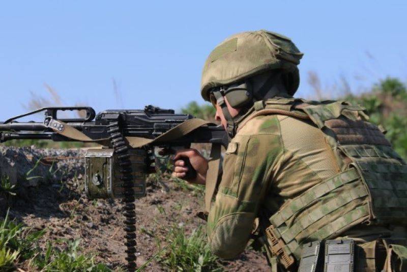 Ruské jednotky zabránily pokusu o přechod ukrajinských ozbrojených sil přes řeku Mokryje Jaly ve směru jih-Doněck