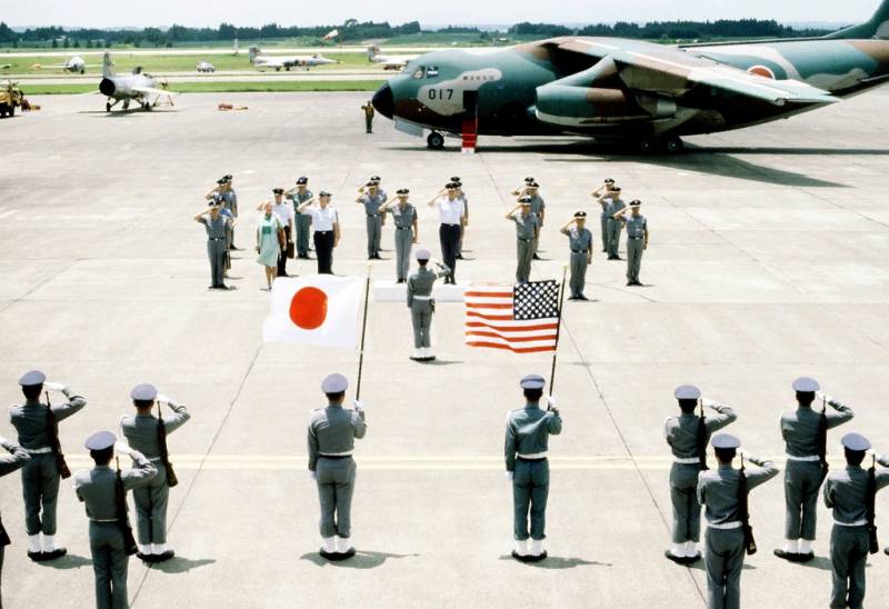 Japansk tidning: USA kommer att skapa en enhet av den amerikanska rymdstyrkan vid dess militärbas i Tokyos förorter