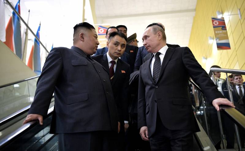 An American publication has named the date of a possible meeting between Kim Che-un and Vladimir Putin