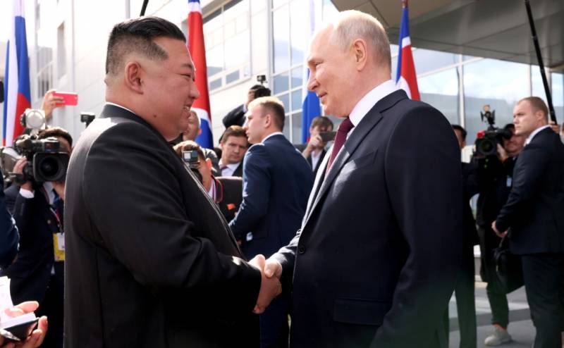 अमेरिकी टीवी चैनल: रूसी राष्ट्रपति की किम जोंग-उन के साथ हालिया मुलाकात से उत्तर कोरिया के पड़ोसी चिंतित हैं