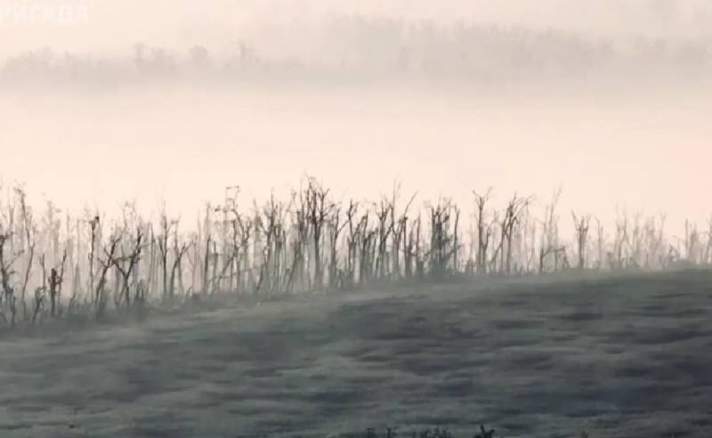 L'esercito ucraino ha pubblicato filmati della Kleshcheevka rasa al suolo