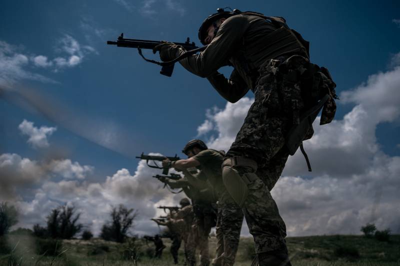 British press: The West failed to prepare Ukrainian soldiers for the summer counter-offensive