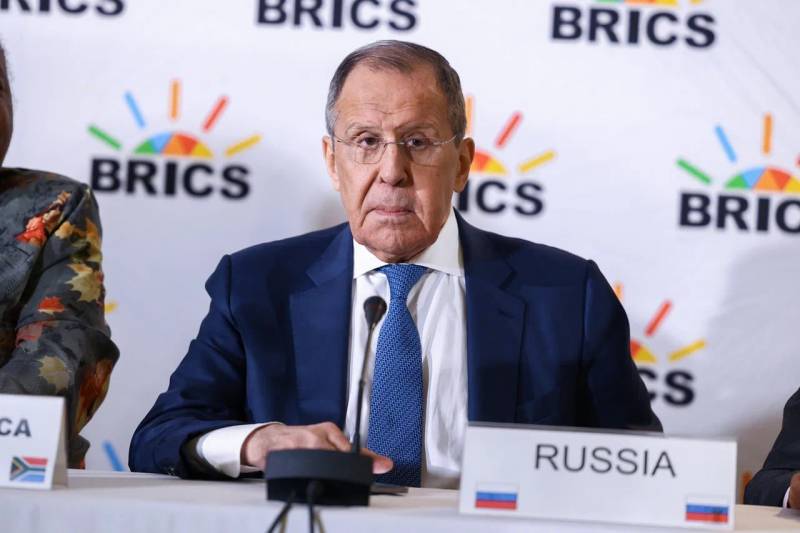 Lavrov: Russia is ready for negotiations on Ukraine, taking into account the realities on earth