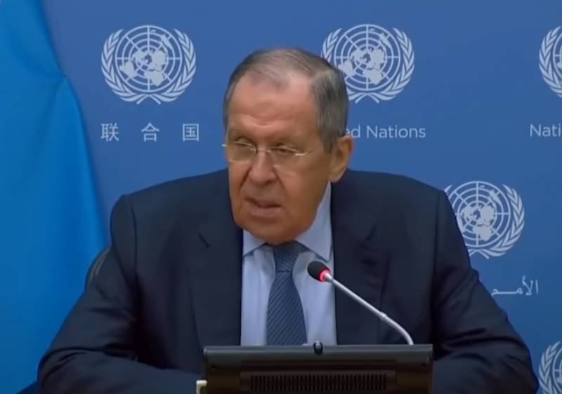 Der russische Außenminister forderte den UN-Generalsekretär auf, ein Schiedsverfahren gegen die USA einzuleiten