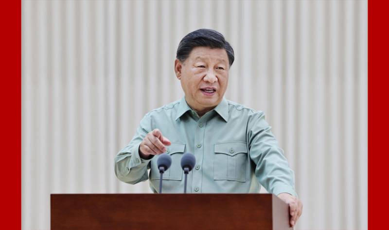 شي جين بينغ يدعو الجيش الصيني إلى "تكثيف الاستعدادات"