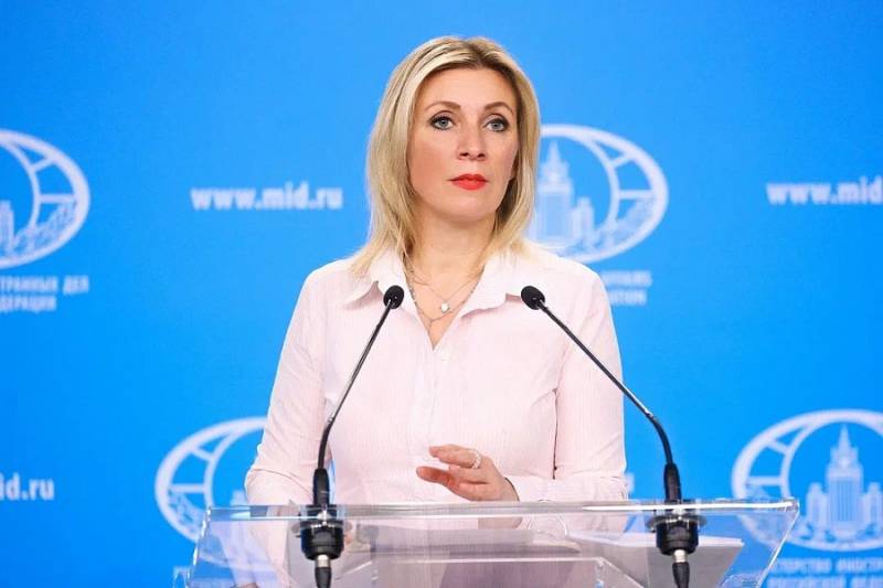 Zajárova habló sobre las gestiones de la Embajada de Rusia en Alemania y Suecia