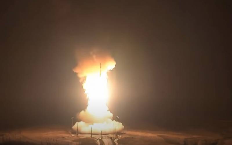 Пресс-секретарь Минобороны США: Вашингтон уведомил Москву о пуске ракеты Minuteman III