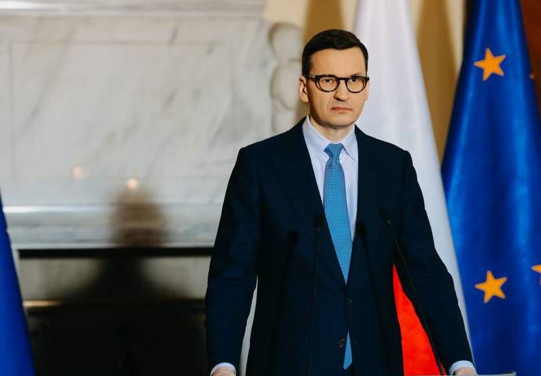 A lengyel miniszterelnök kijelentette, hogy Lengyelország leállítja a fegyverszállítást Ukrajnának