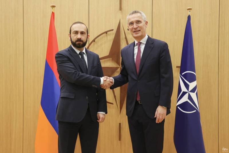 NATO berbicara tentang prospek masuknya Armenia ke dalam Aliansi Atlantik Utara