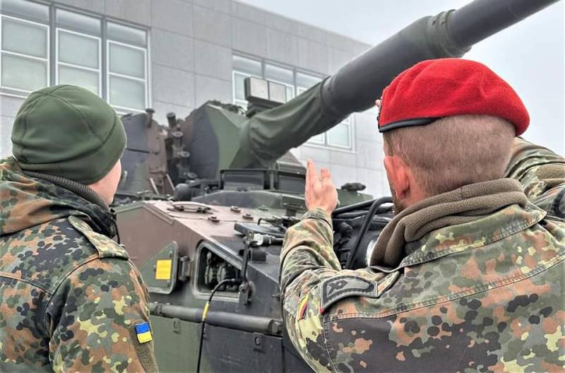 Alman Savunma Bakanlığı, Bundeswehr eğitim sahalarında yedi bin Ukraynalı askeri personelin eğitimine ilişkin rapor verdi
