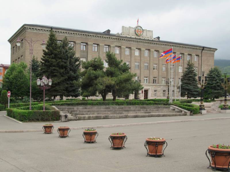 Republiken Nagorno-Karabachs president nämnde datumet för det officiella upphörandet av dess existens