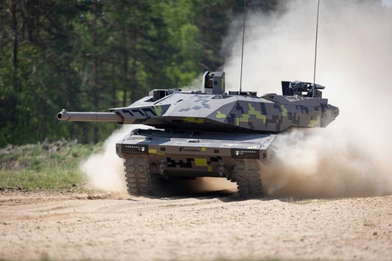 German newspaper: Germany, Spain, Italy and Sweden signed an agreement to create a new European tank