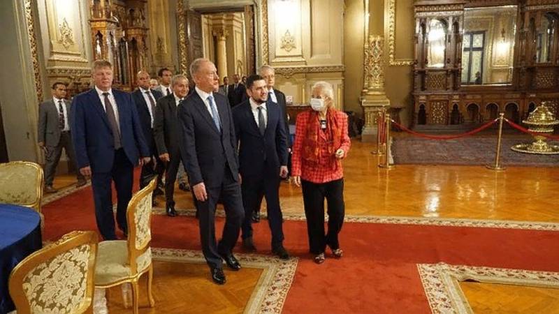 Venäjän turvallisuusneuvoston sihteeri Kairossa: Länsi yrittää provosoida laajan konfliktin koko Sahara-Sahelin alueella