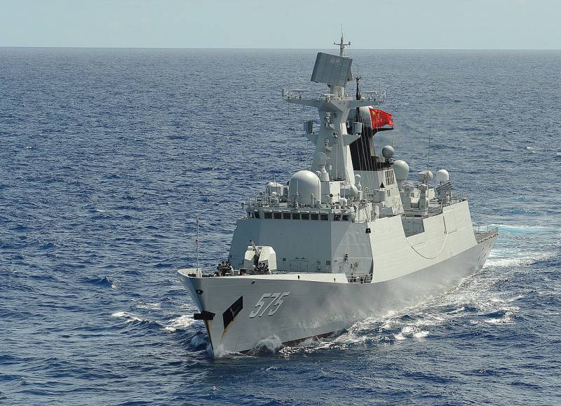 Västpress: Taiwan är oroad över nya kinesiska flottans övningar i västra Stilla havet