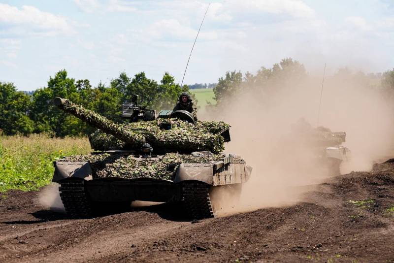 MO: Le truppe russe hanno respinto sei tentativi di sfondamento della difesa nella zona di Rabotino da parte di gruppi d'assalto della 65a brigata di fanteria meccanizzata delle forze armate ucraine