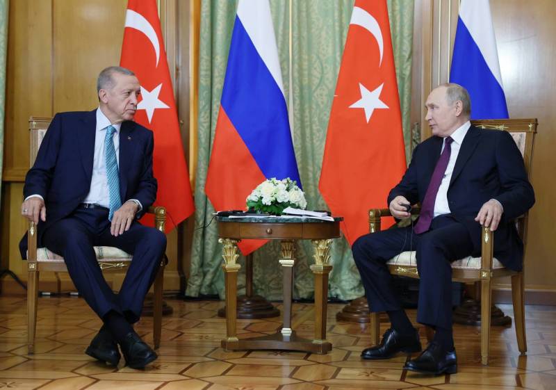 De Turkse regeringsgezinde krant sloot een nieuwe ontmoeting tussen de presidenten van Rusland en Turkije in de nabije toekomst niet uit
