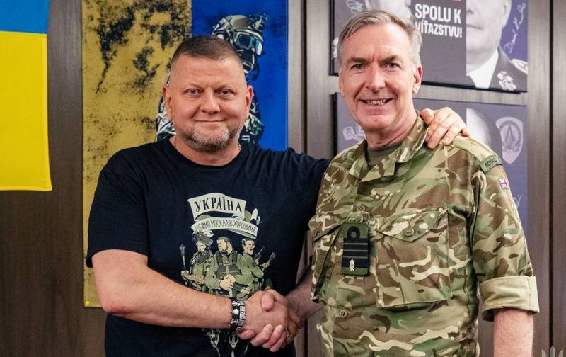 "Försvaret visade sig vara starkare än väntat": Chefen för försvarsstaben för den brittiska försvarsmakten nämnde orsakerna till den "långsamma" motoffensiven från de väpnade styrkorna i Ukraina