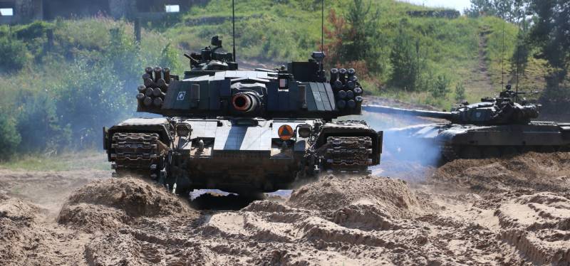 Polské tankové síly v procesu přezbrojení