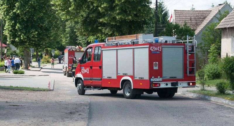 Một vụ nổ đã giết chết hai người ở thị trấn Tarchomin gần Warsaw.