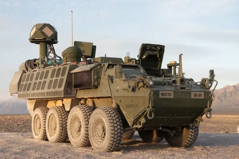 The first four prototypes of the newest short-range air defense system M-SHORAD with a combat laser were transferred to the US Army