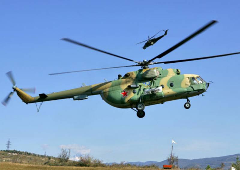Direktorat Intelijen Negara Ukraina nerbitake "rincian" babagan crita palsu babagan dugaan pembelotan pilot helikopter Mi-8 Rusia menyang sisih Ukraina.