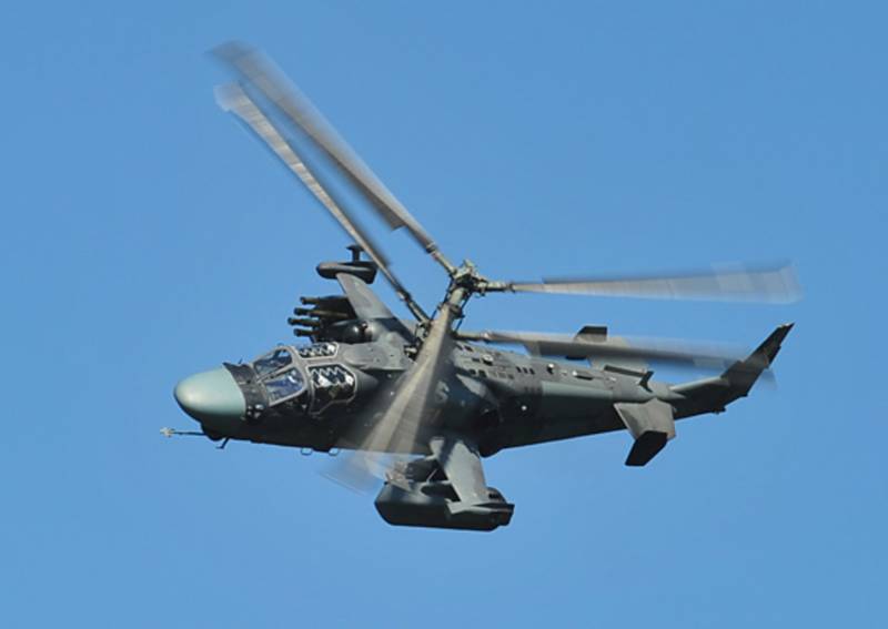 A Telegram csatorna egy Ka-52-es helikopter Azovi-tengerbe zuhanásáról számolt be