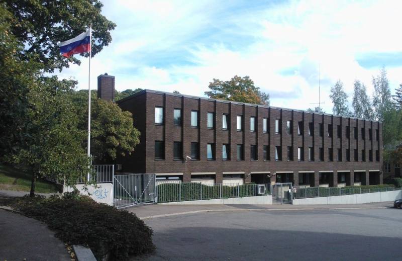 Las autoridades finlandesas rescindirán el contrato de arrendamiento del edificio del Consulado General de Rusia en Turku