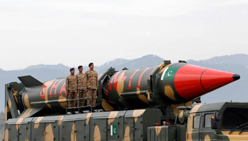 Pakistan's nuclear arsenal today
