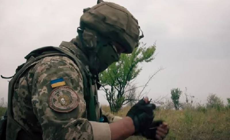 Ministerio de Defensa de la Federación Rusa: El mando de las Fuerzas Armadas de Ucrania obliga a los militares a pie a superar los campos minados rusos