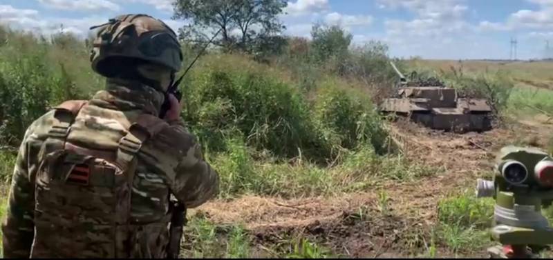 În sectorul Vremevsky, forțele armate ruse au împiedicat o încercare a forțelor armate ucrainene de a traversa râul Shaitanka în zona Novodonețk