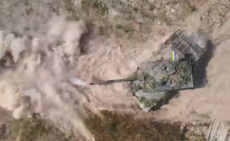 Oekraïense bronnen melden de verschijning van Britse Challenger 2-tanks in de "zuidelijke richting"