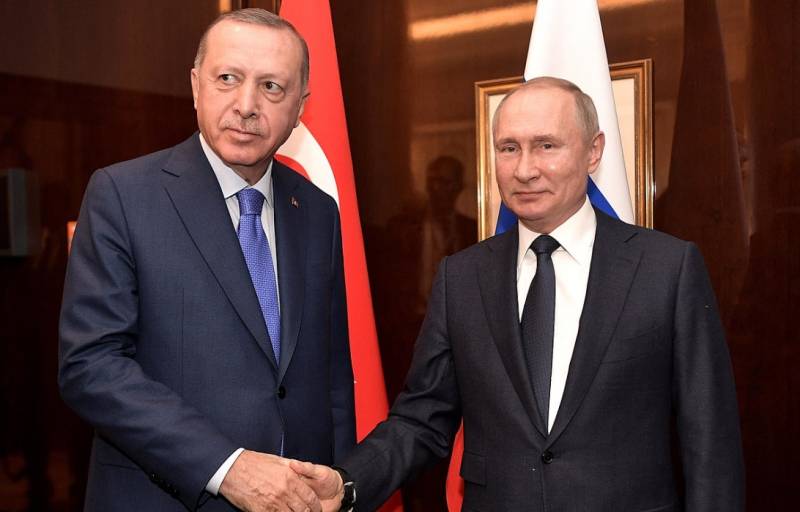 Lors d'une réunion avec son homologue turc, le président russe a annoncé qu'il était prêt à reprendre les négociations sur « l'accord sur les céréales ».