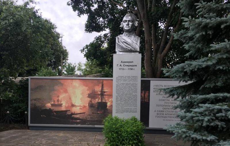 Как грабили могилу триумфатора Чесмы