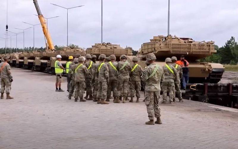 "Dheweke bakal mbantu Angkatan Bersenjata Ukraina kanggo ngrusak pertahanan Rusia": Amerika Serikat bakal nyepetake pangiriman 10 tank M1 Abrams menyang Ukraina