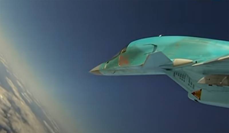Användningen av hypersoniska missiler "Dagger" från Su-34 kommer att ge en huvudvärk till Kiev-regimen