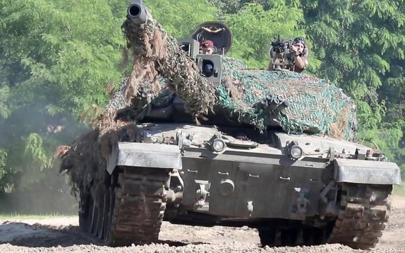 Американский обозреватель: потеря ВСУ танка Challenger 2 будет тяжело ощущаться Украиной