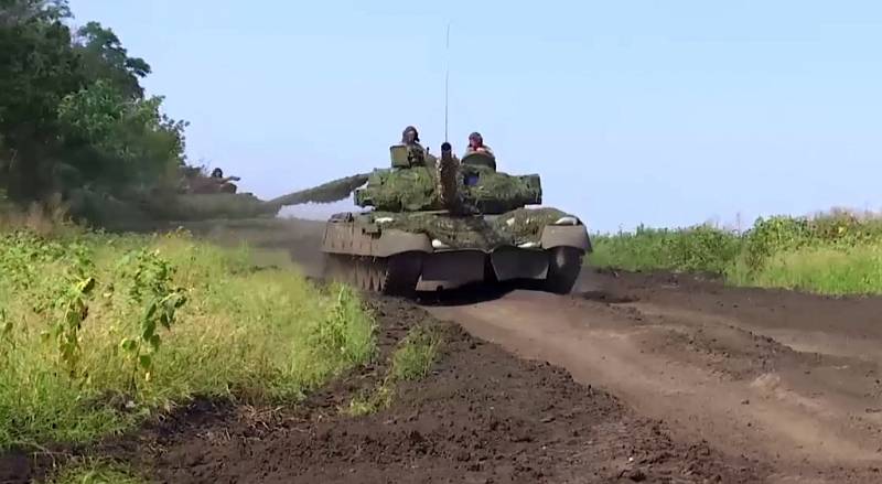 Bộ Tổng tham mưu Lực lượng vũ trang Ukraine trong báo cáo buổi sáng báo cáo có hơn XNUMX cuộc tấn công của Lực lượng vũ trang Nga mỗi ngày ở khu vực Rabotino