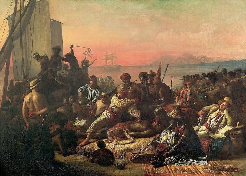 俄罗斯历史学家：欧洲人对非洲的殖民始于公元前七世纪
