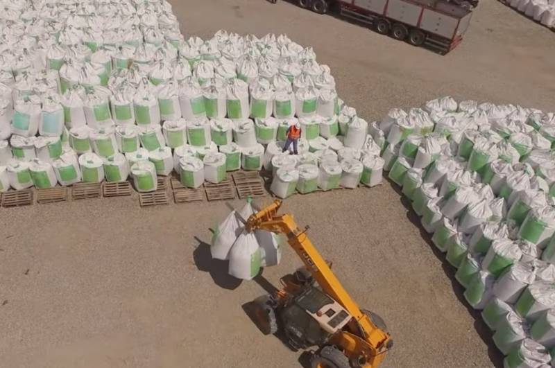 Os volumes de fornecimento de fertilizantes russos à Alemanha atingiram um recorde