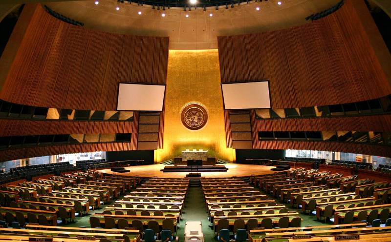 Édition américaine : Moscou et Pékin ont plus d'influence sur le vote à l'Assemblée générale de l'ONU que Washington